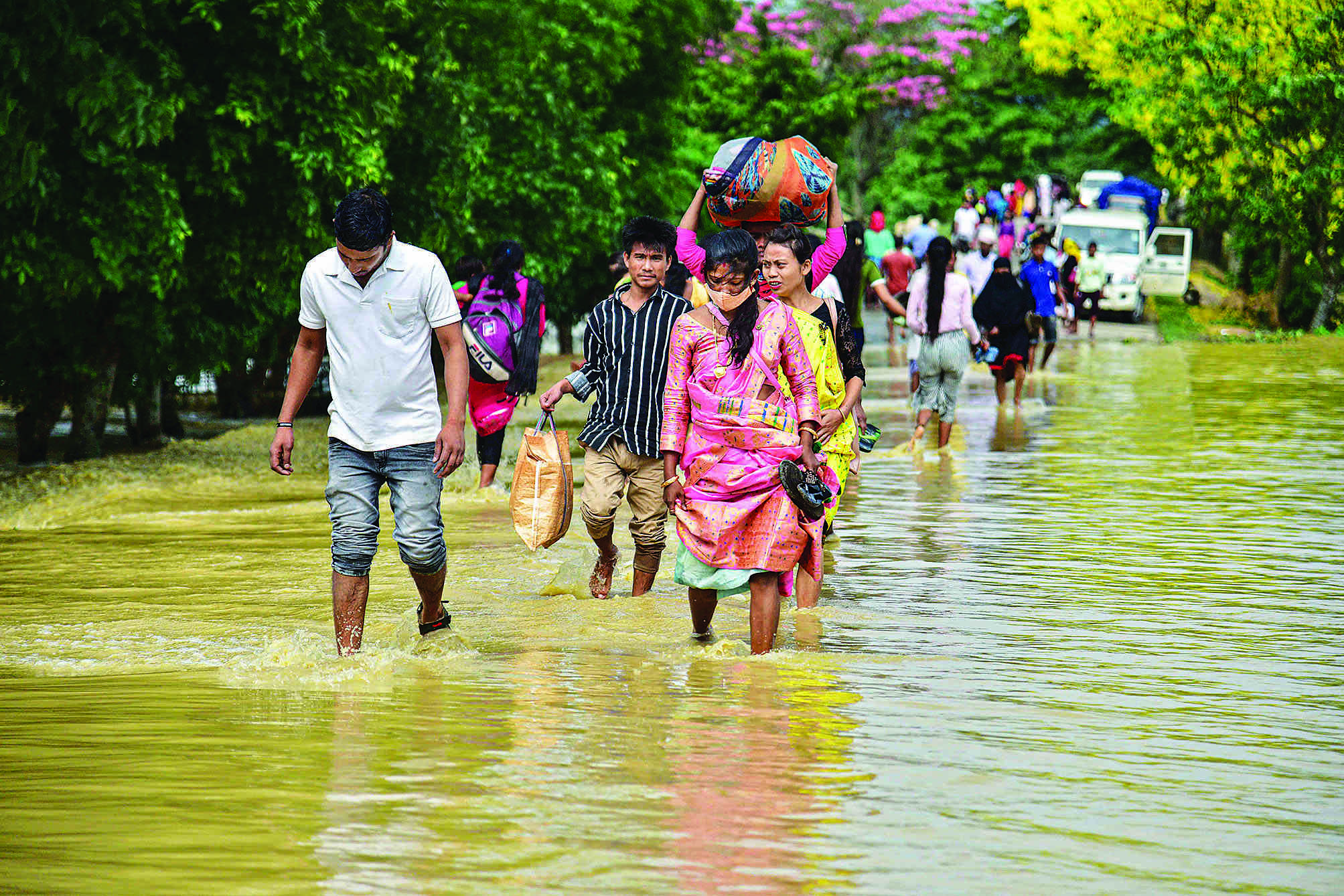Landslides snap road, rail links to southern Assam, parts of Tripura, Mizoram, Manipur