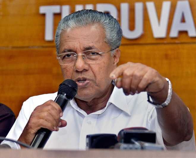 Left front win in 24 wards in local body by-polls indicates increase in support for LDF: Kerala CM