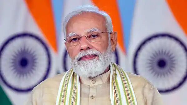 NDA govts 8 yrs dedicated to countrys balanced development, social justice: PM Modi