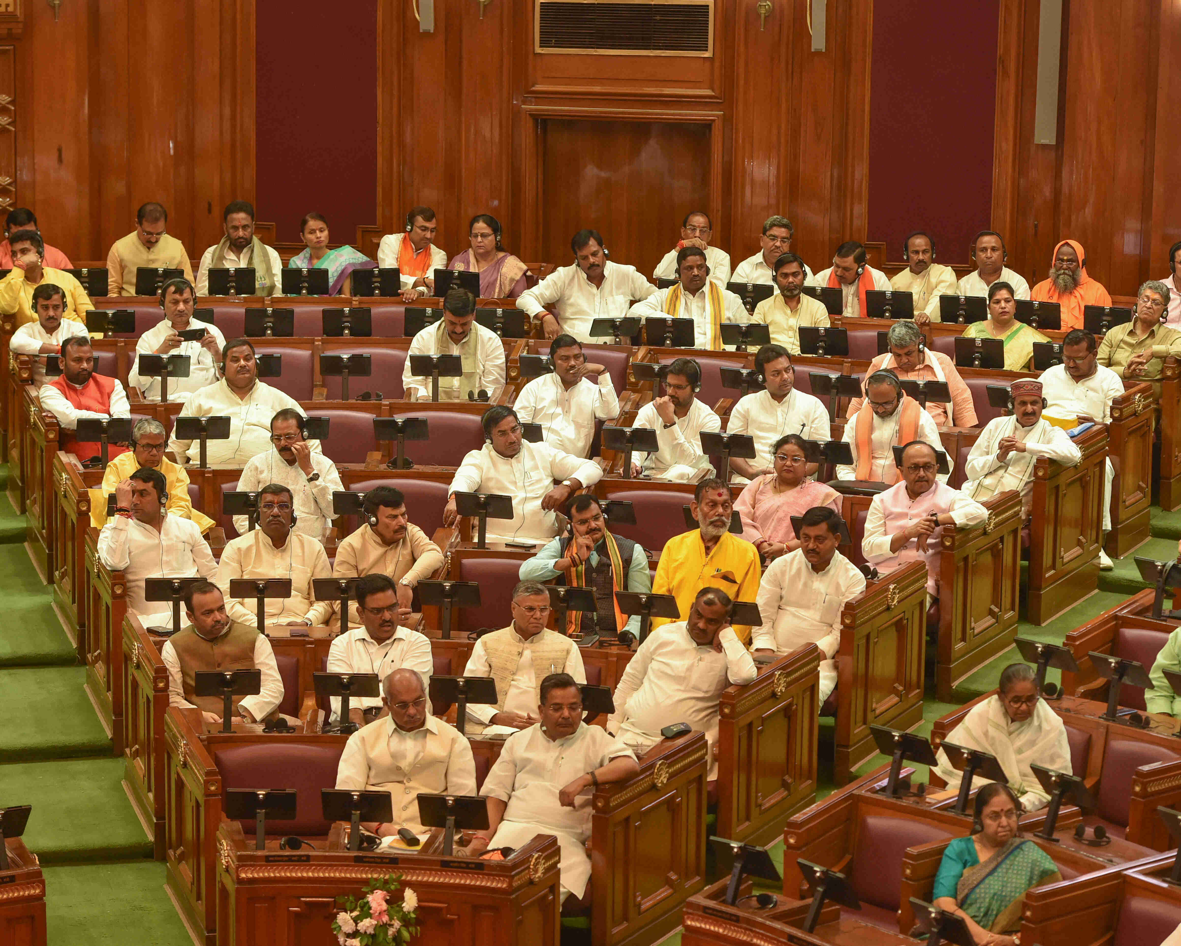 Creating ruckus in House lowers its dignity, debating issues raises it: LS Speaker Creating ruckus in House lowers its dignity, debating issues raises it: LS Speaker