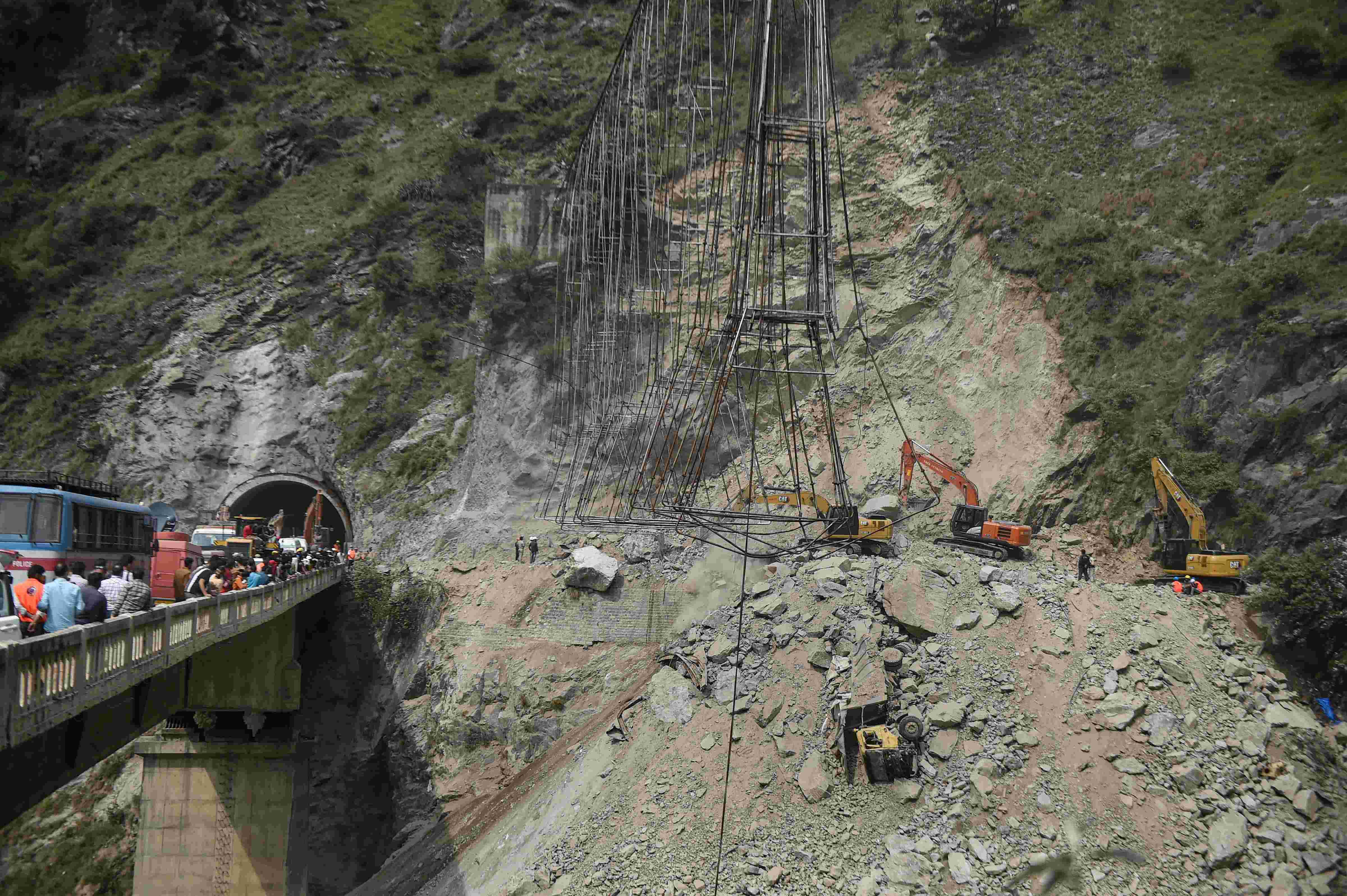 J-K landslide: Nine bodies recovered