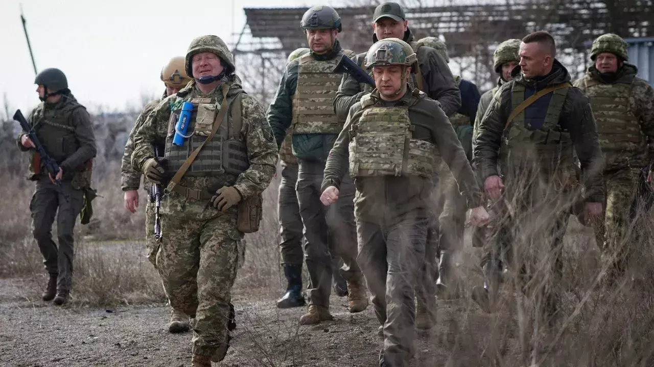 Belarusians join war seeking to free Ukraine and themselves