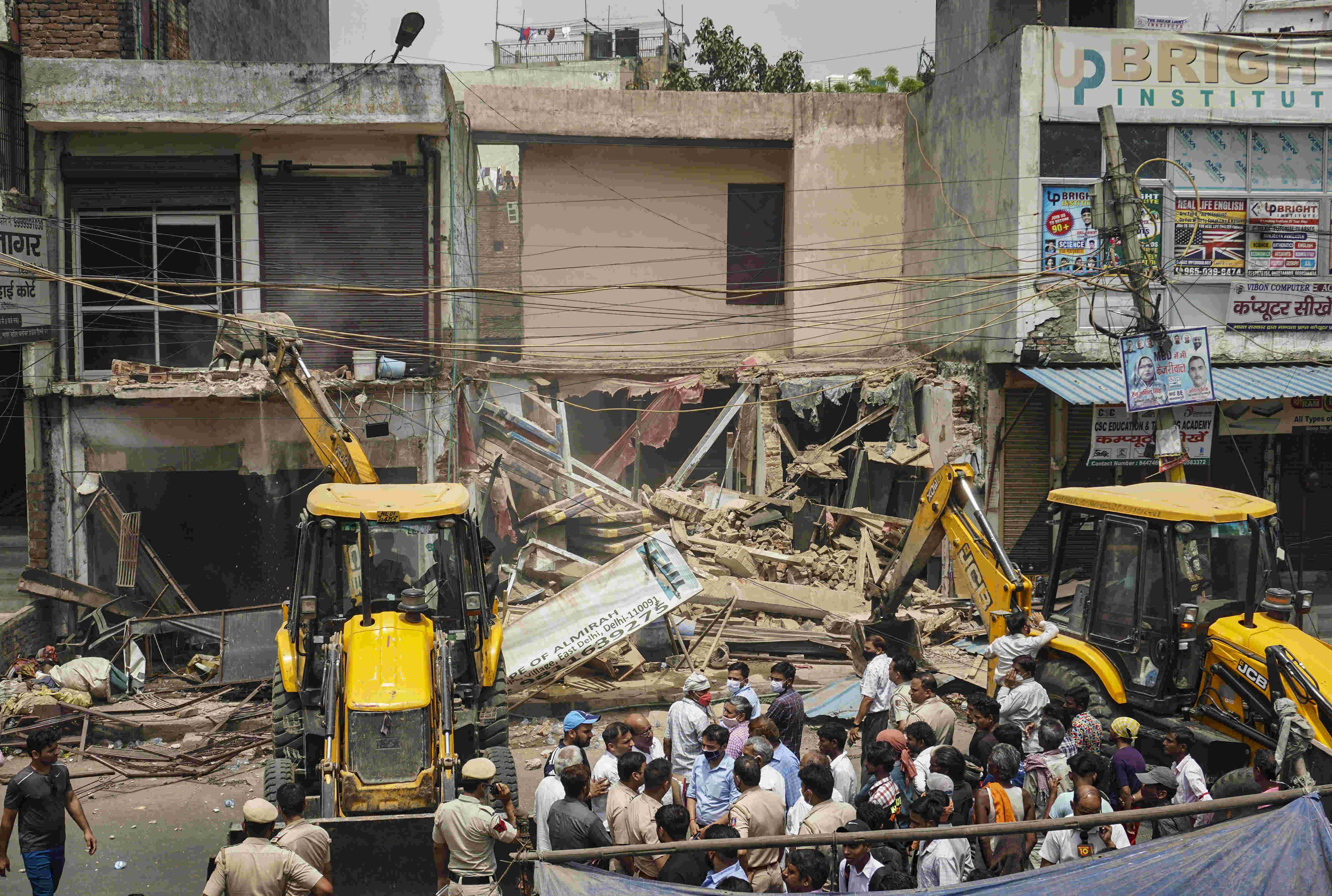 Cong MP slams bulldozer culture prevailing in parts of country; says judiciary is there to punish offenders