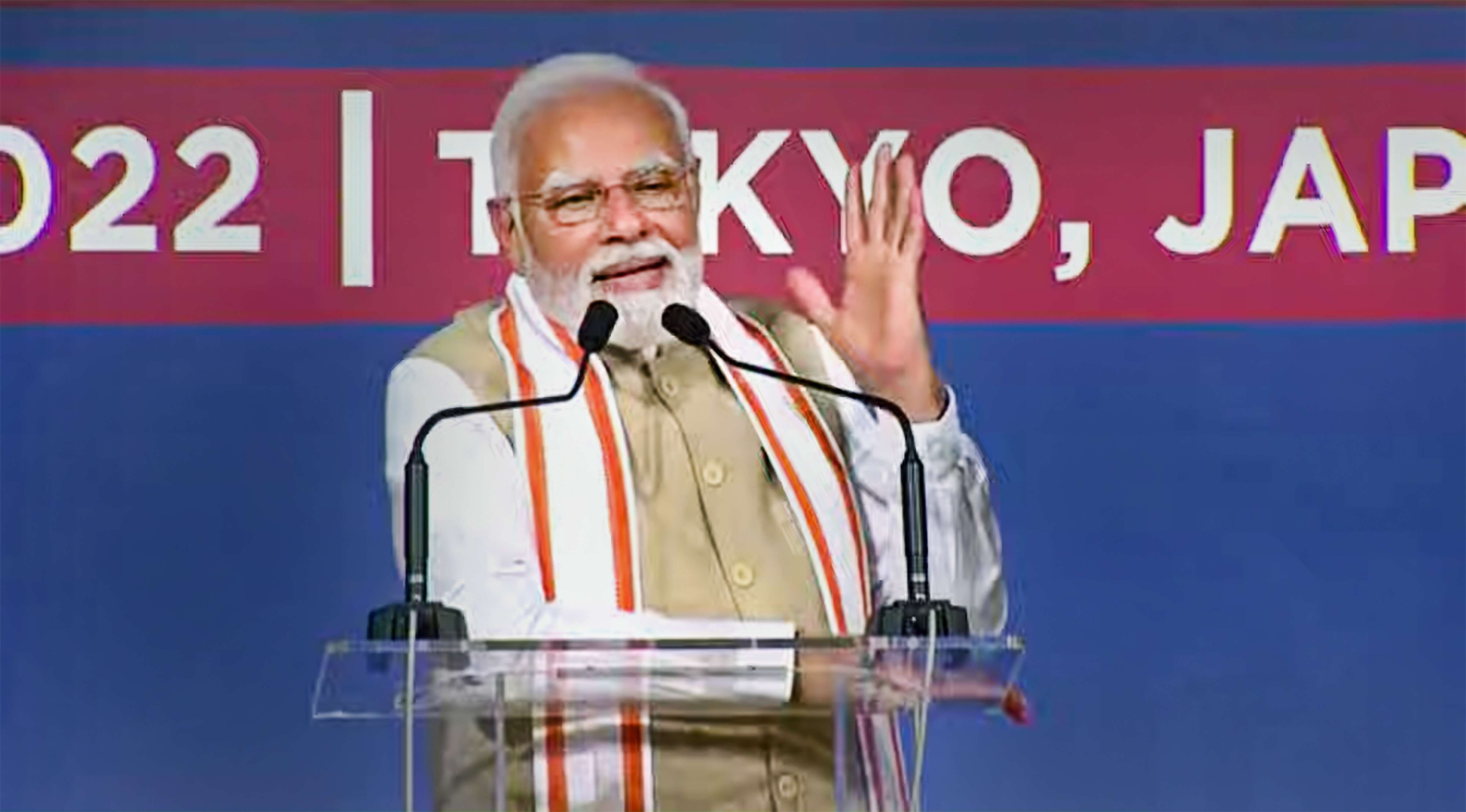 India, Japan are natural partners, PM Modi tells Indian community in Tokyo