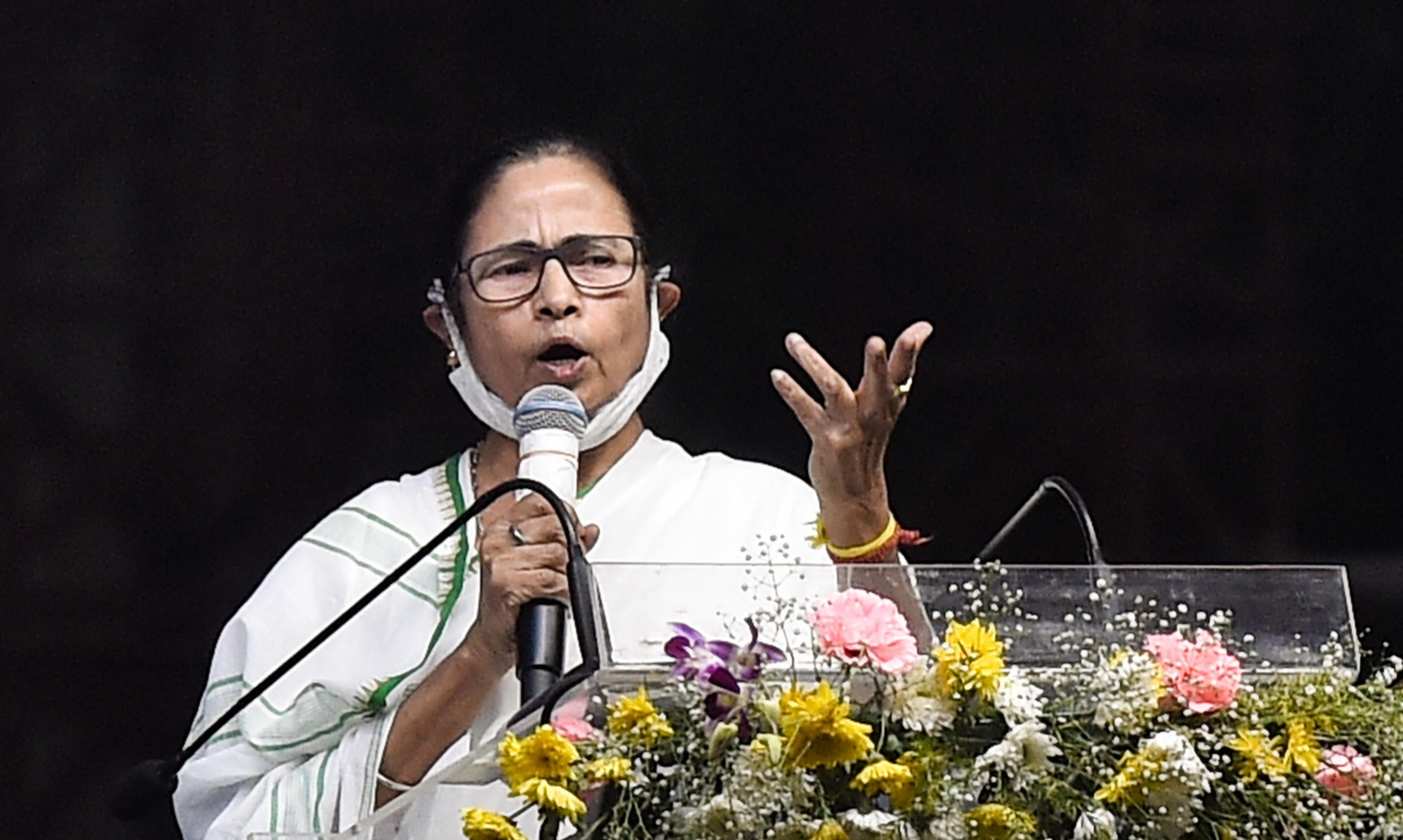 Centre bulldozing federal structure; BJP rule worse than that of Hitler, Stalin: Mamata