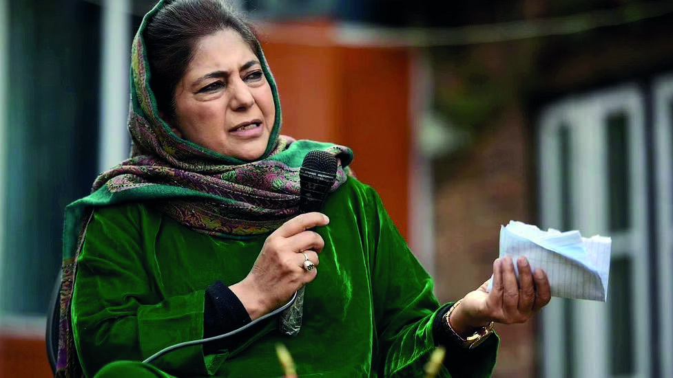 BJP trying to provoke Muslims: Mehbooba