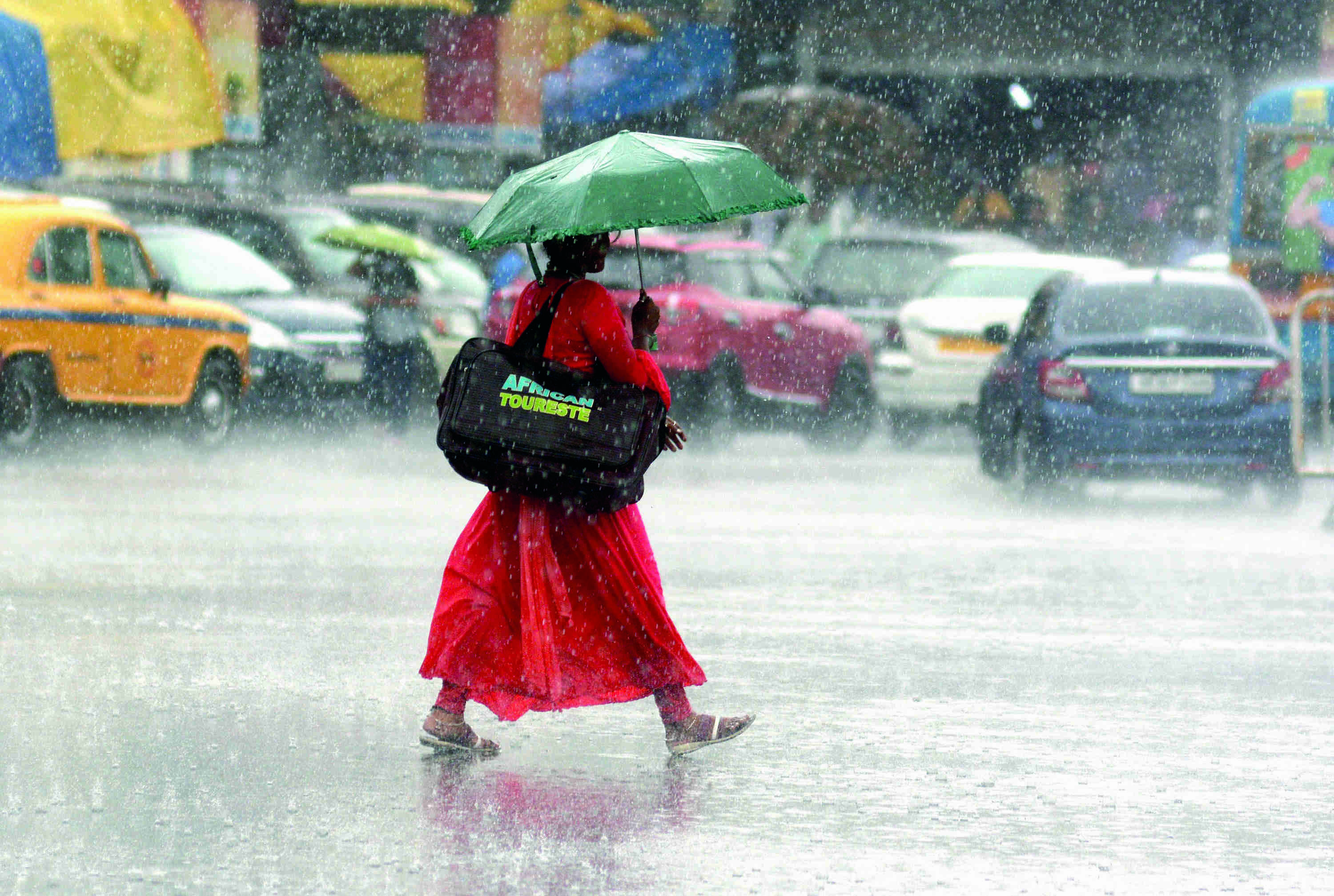 Rain with thunderstorm hits several parts of South Bengal