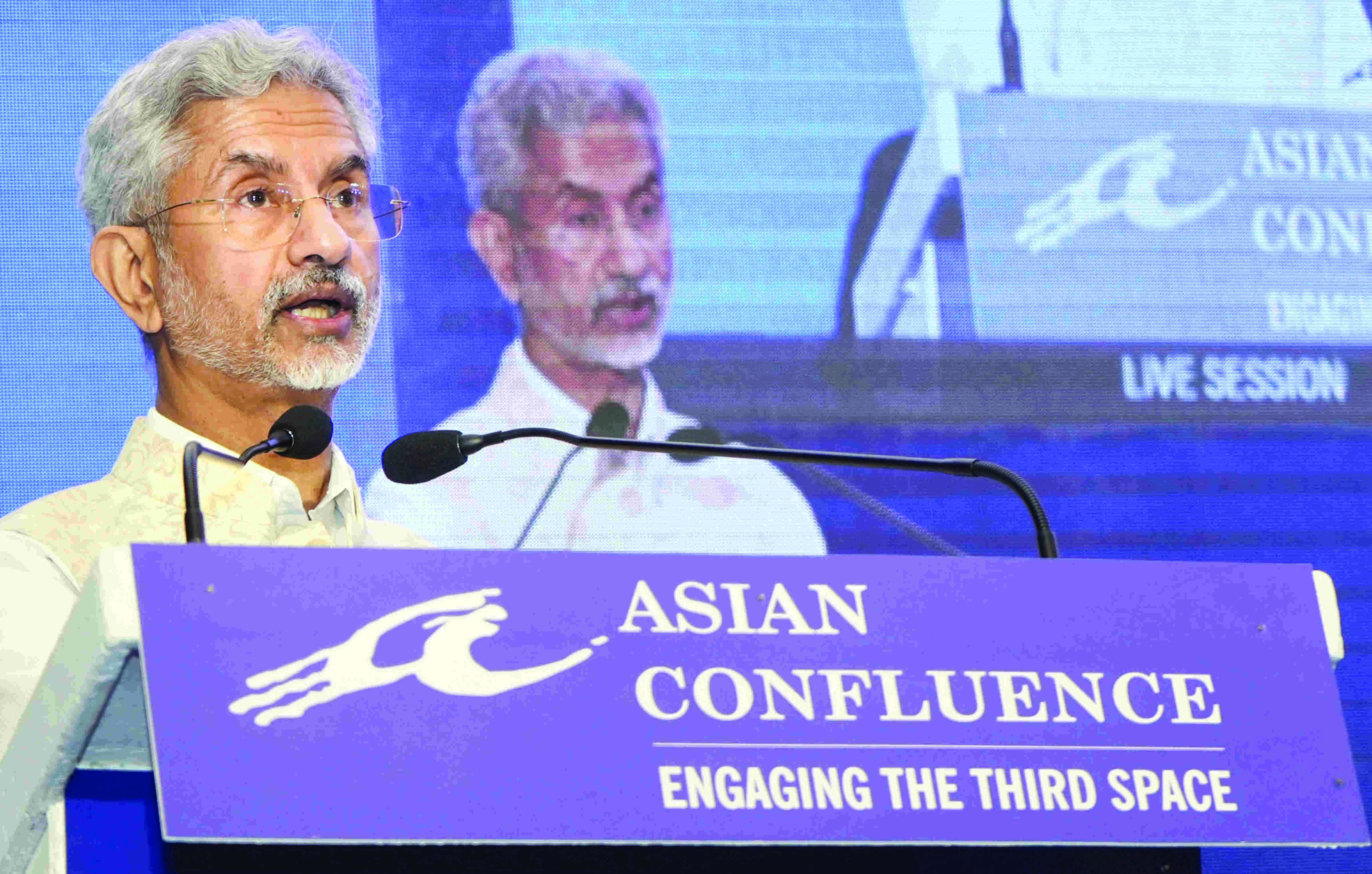 Act East & Neighbourhood First policies to have impact beyond SE Asia: Jaishankar
