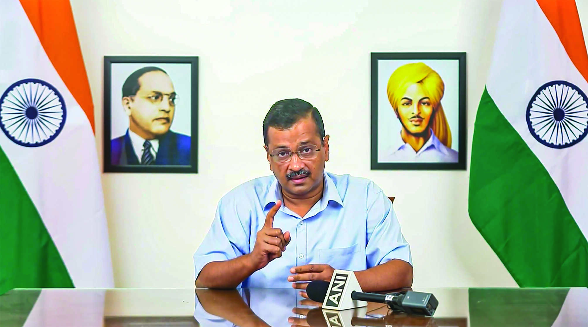 Kejriwal demands proper security for Kashmiri Pandits in the Valley
