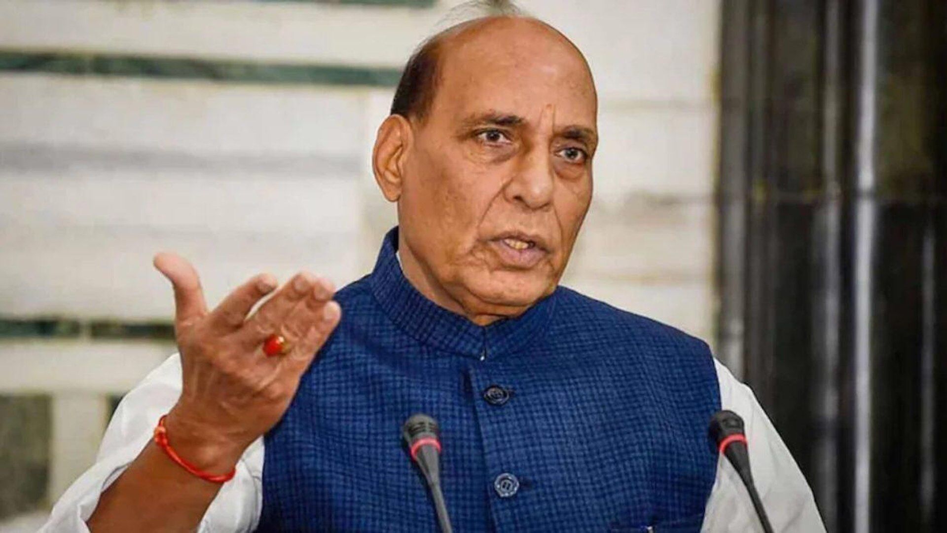 Defence Minister Rajnath Singh arrives in Vietnam on three-day visit