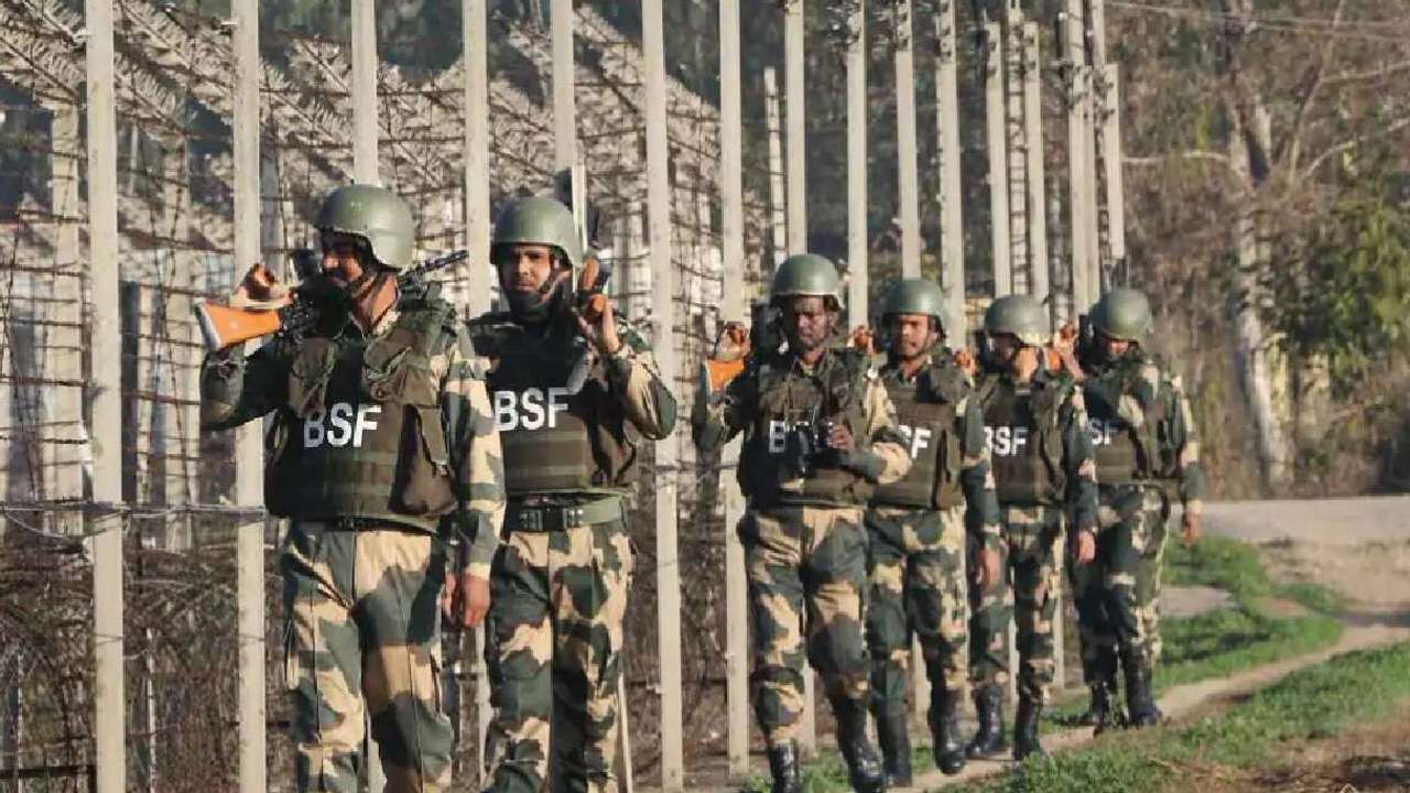 BSF fires at suspected Pakistani drone along IB in Jammu
