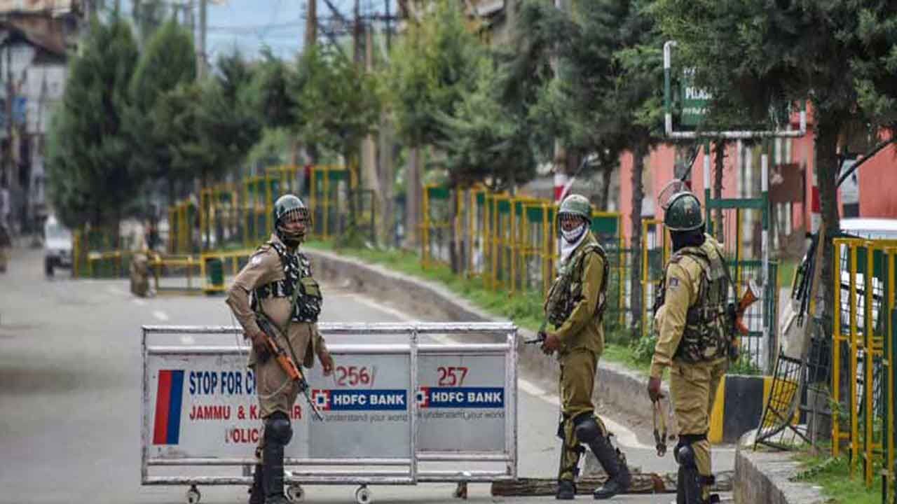 Remarks on Prophet: Parts of Kashmir observe shutdown