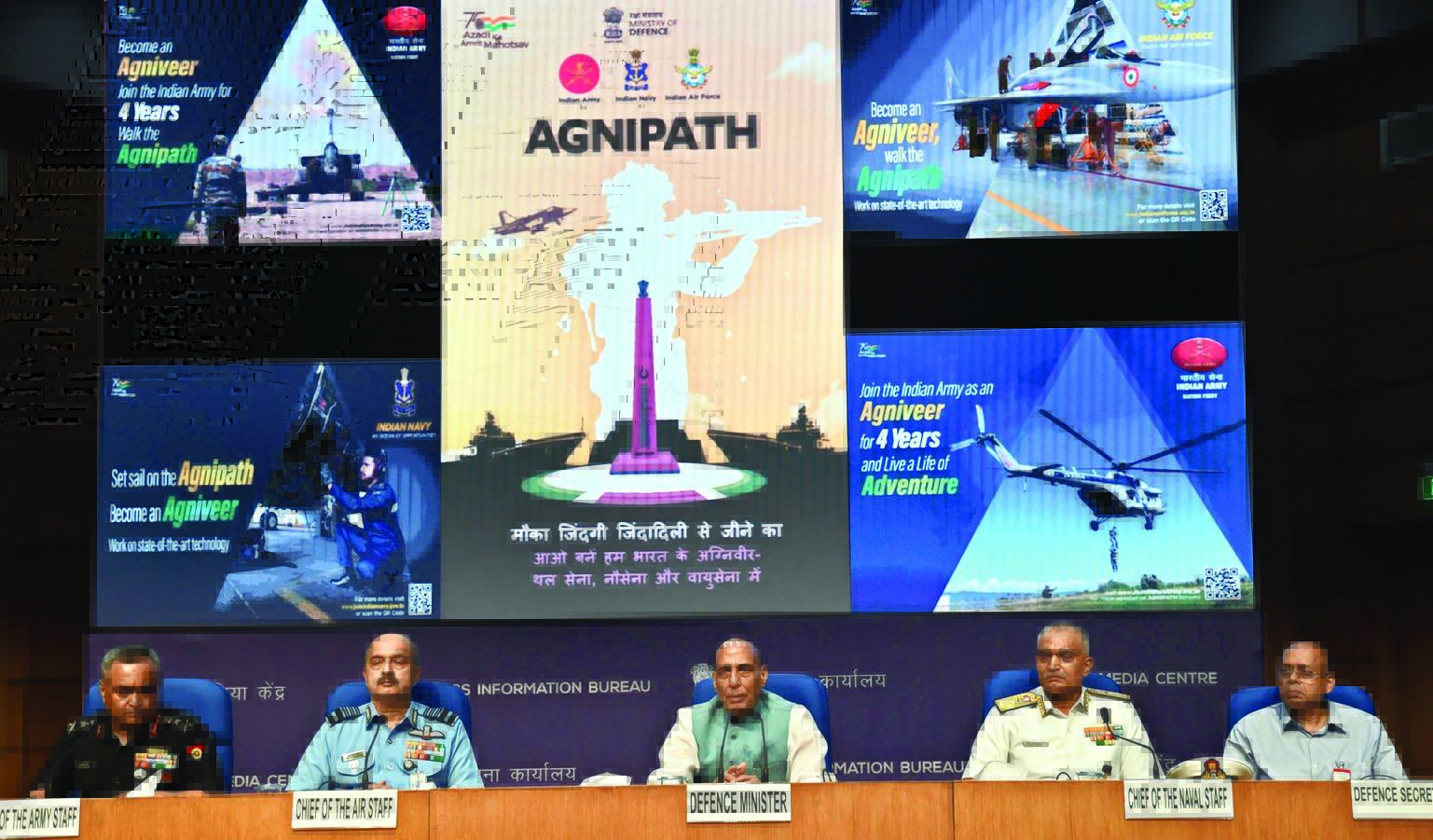Agnipath: Govt unveils radical changes in recruitment of soldiers