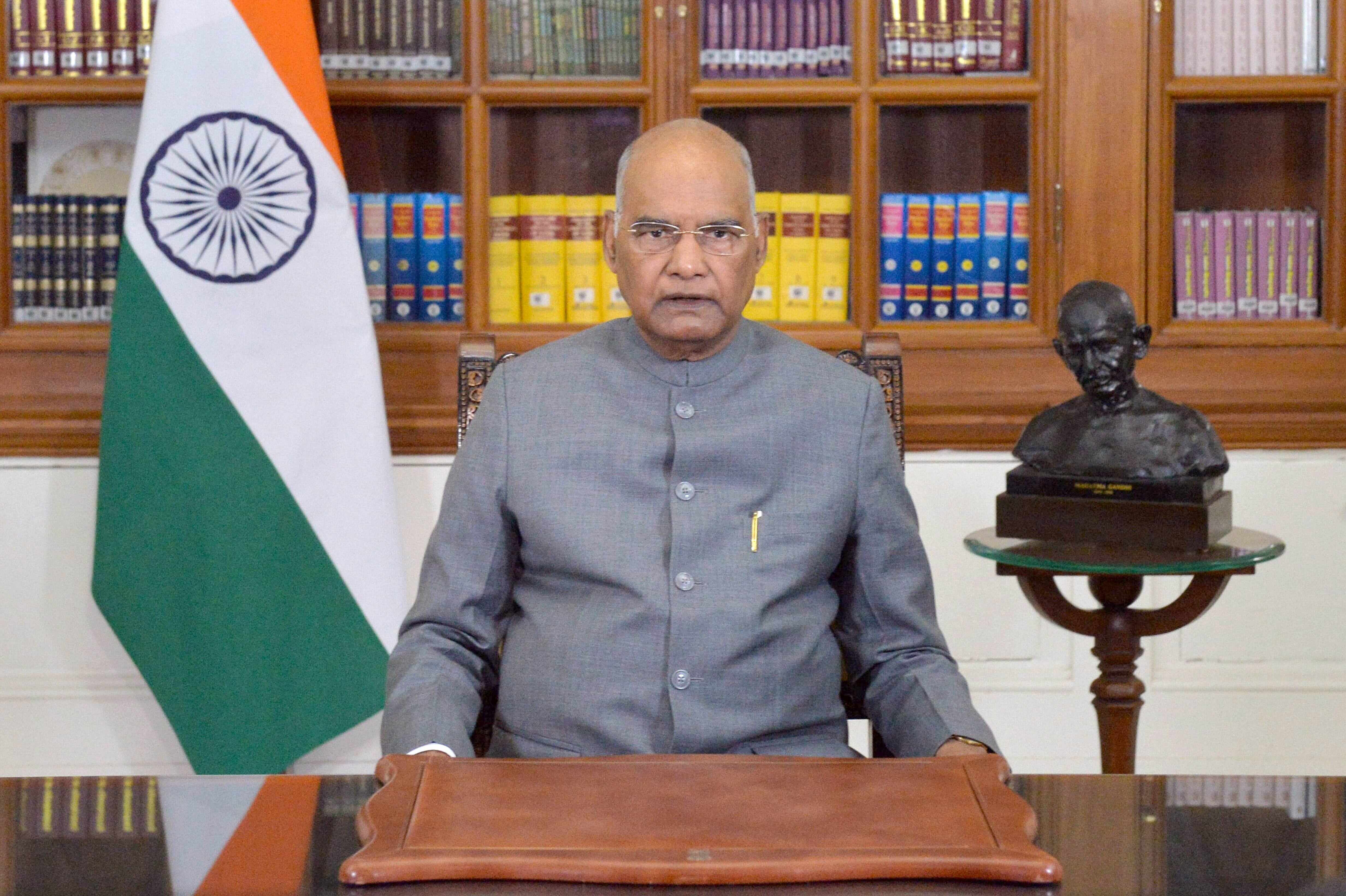 President Kovind lays foundation stone of new Raj Bhawan in Goa