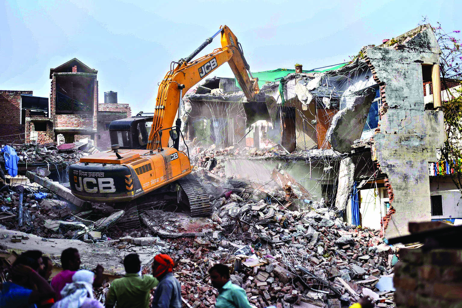 No illegal bulldozing, SC tells Yogi govt