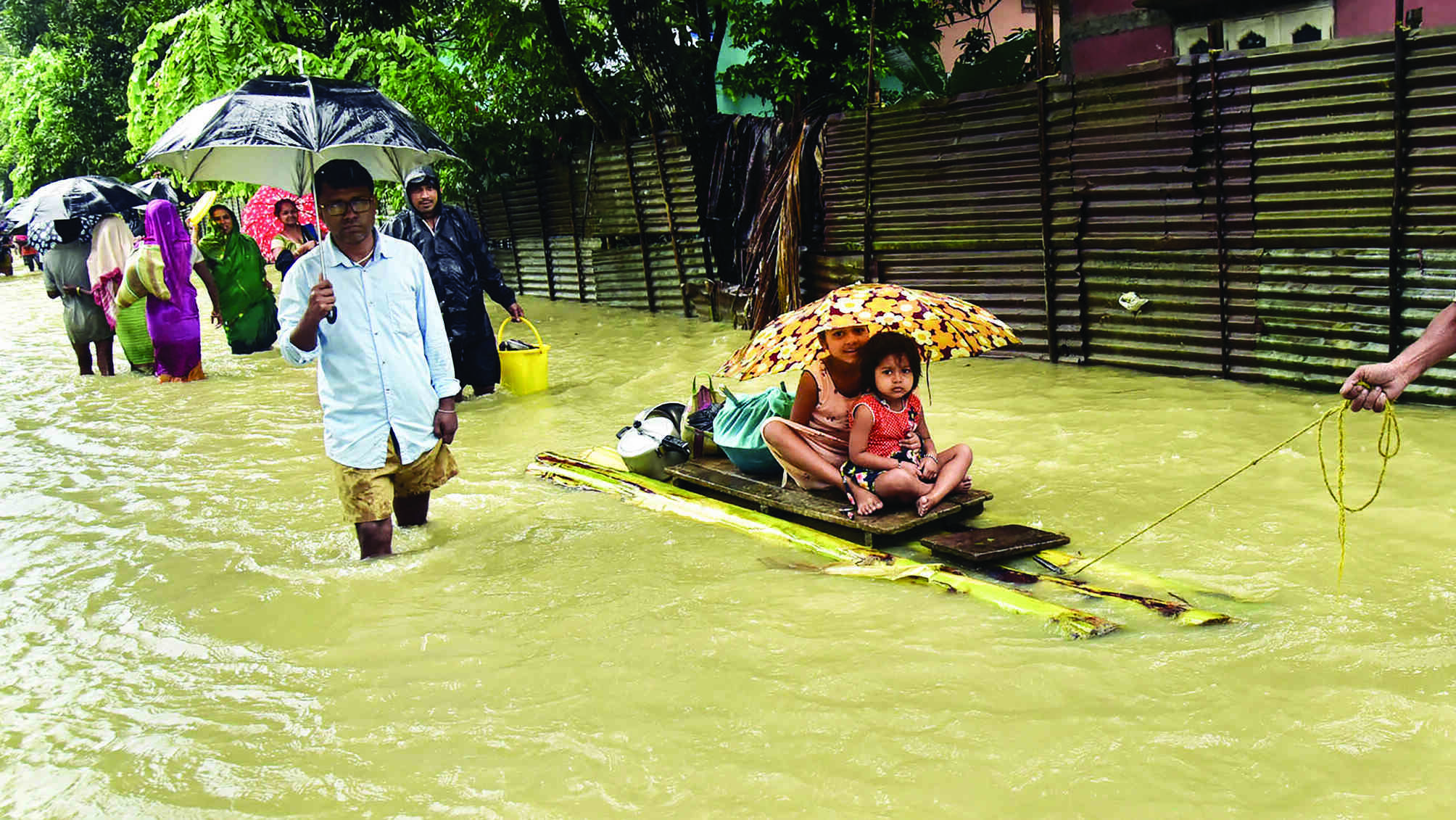Assam flood situation worsens; 8 more die, Modi dials CM