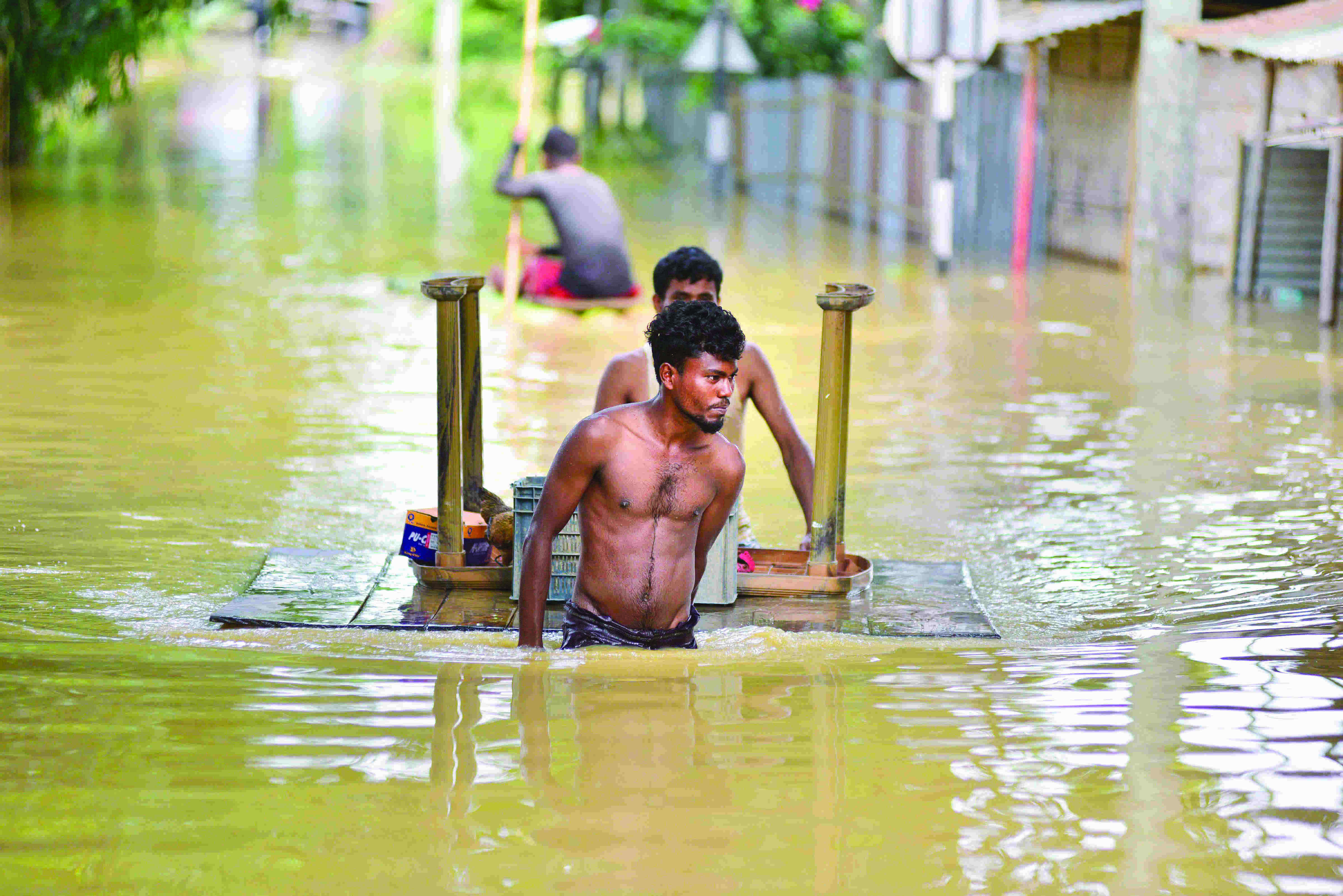 Assam flood situation critical, NDRF personnel rushed to Barak Valley