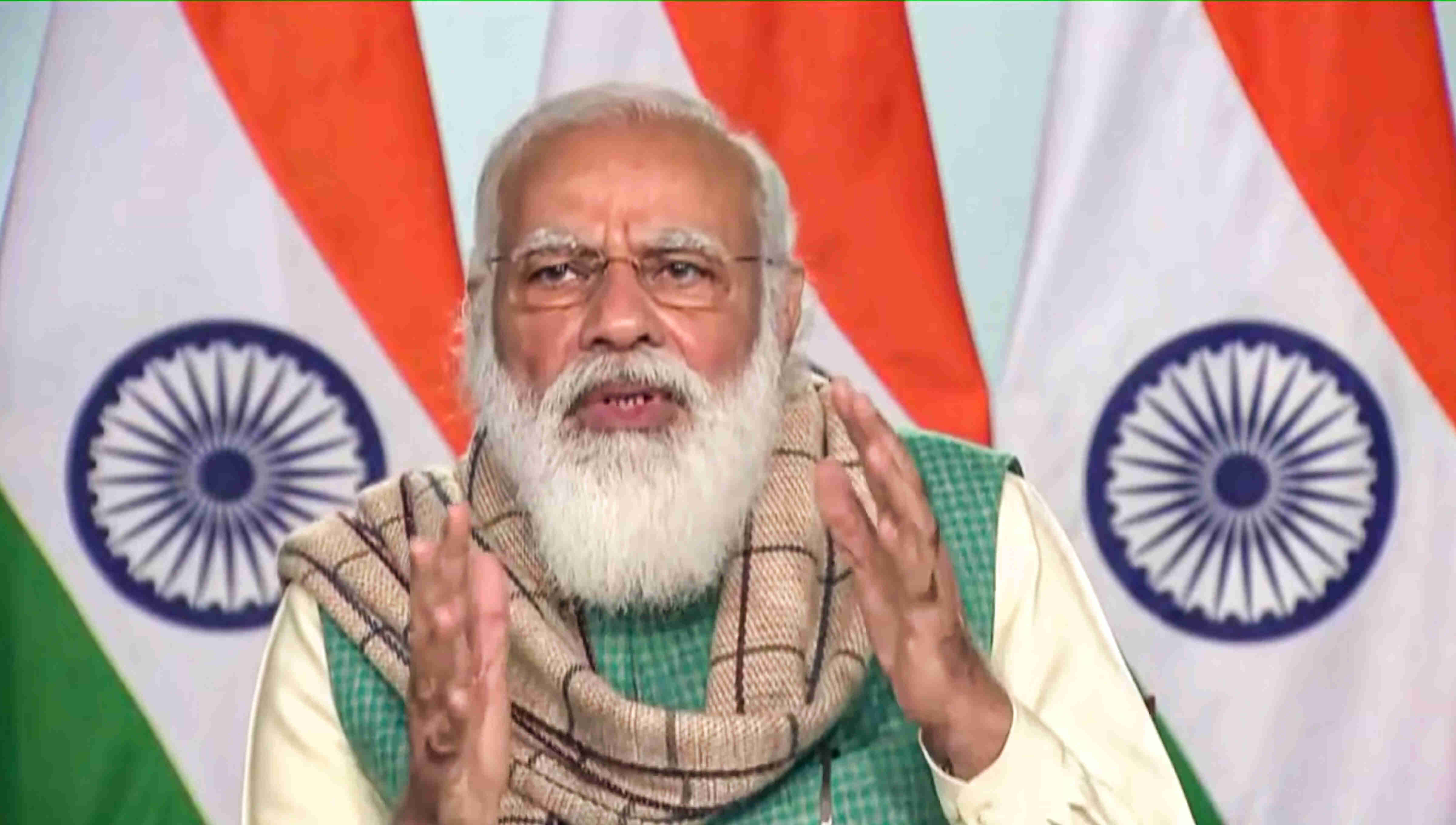 Expecting 7.5 pc economic growth rate this year: PM Modi