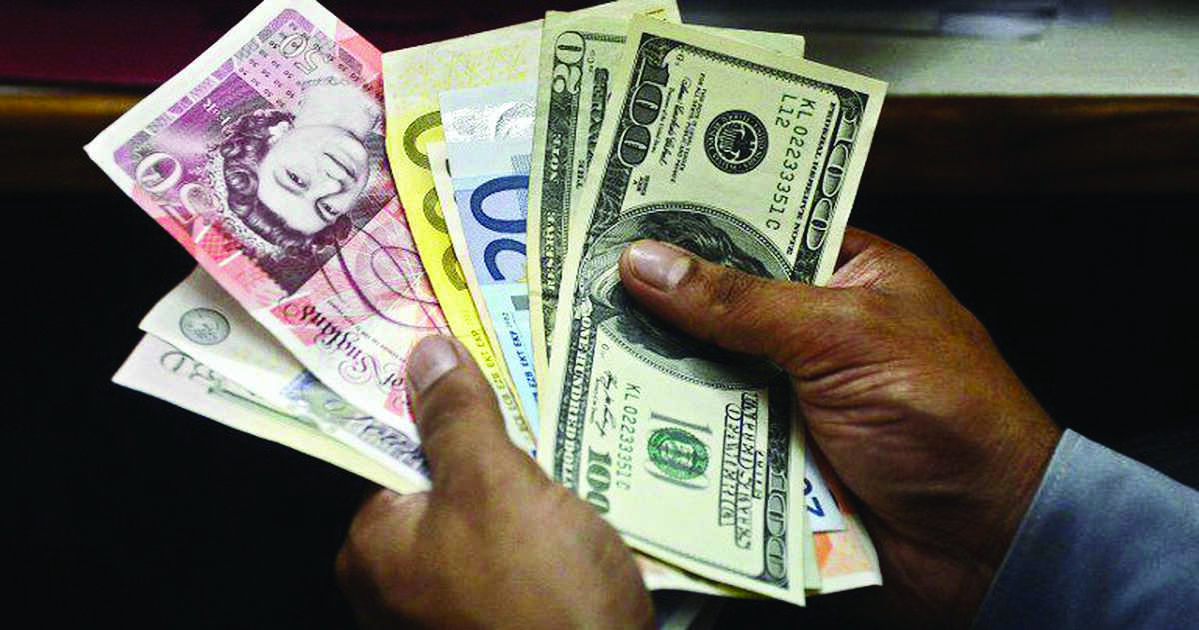 Foreign exchange reserves up   by $30.3 bn in FY22: RBI data