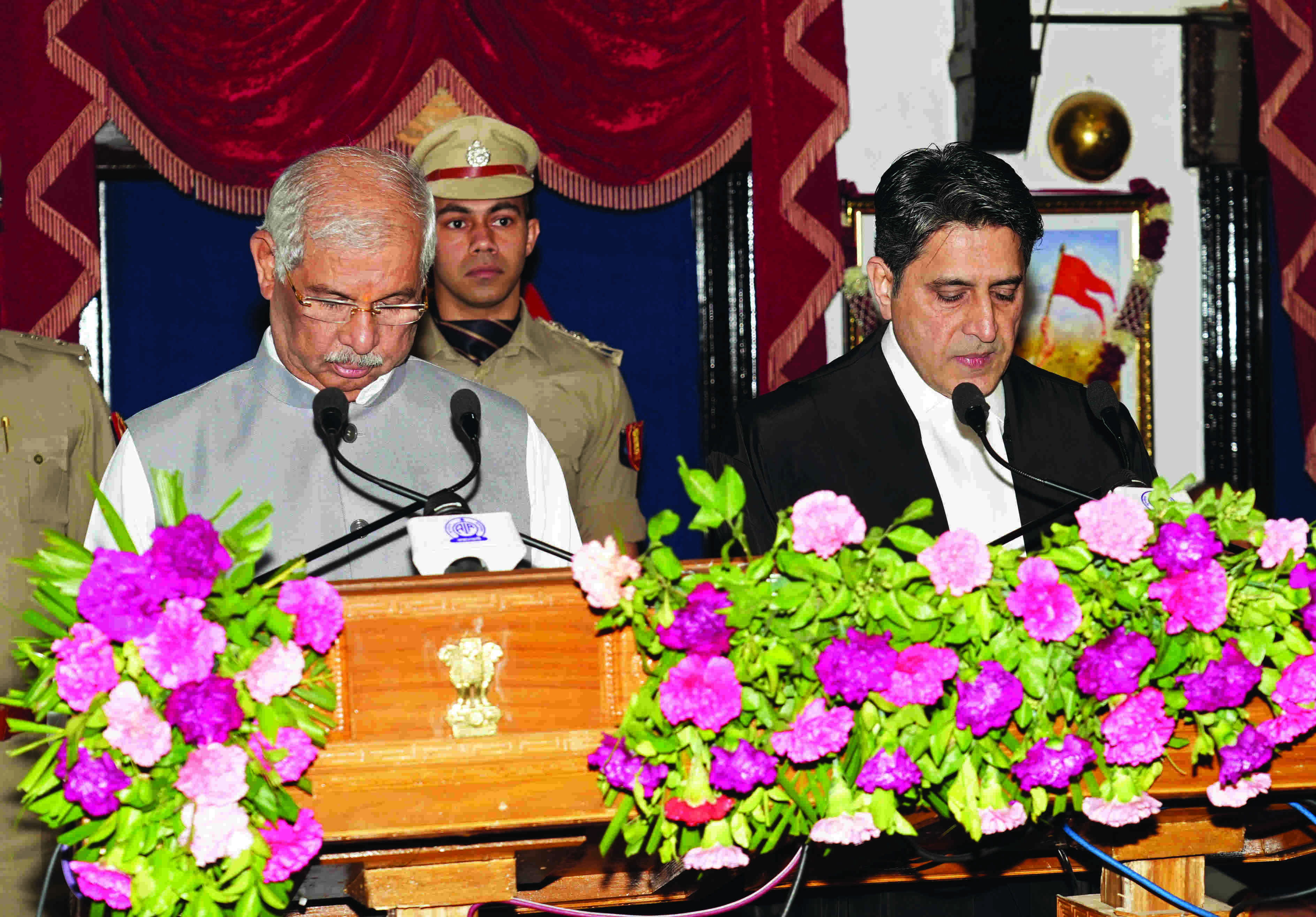 Justice A A Sayed takes over as Himachal CJ