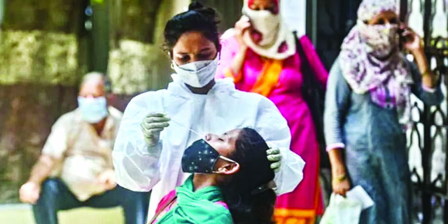 Focus on surveillance, WGS for possible mutation: Mandaviya Focus on surveillance, WGS for possible mutation: Mandaviya