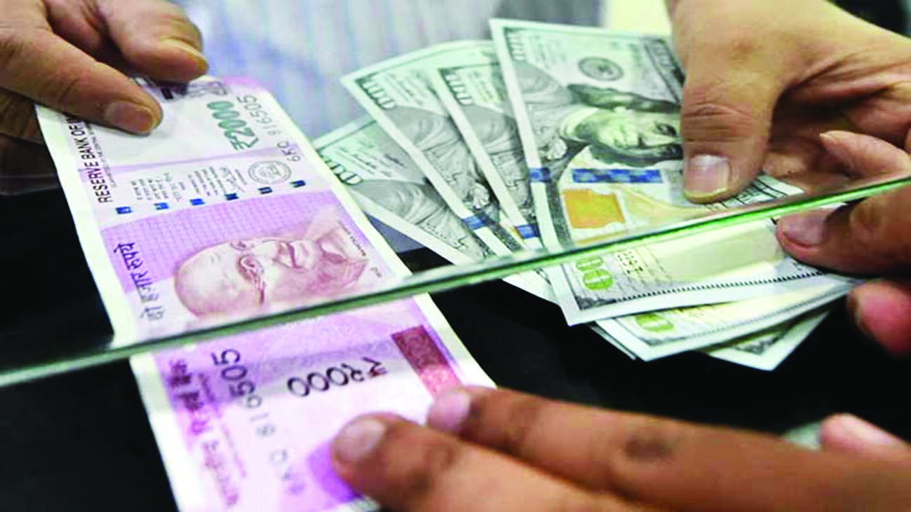 ` slips 3 paise to close at 79.06 against dollar