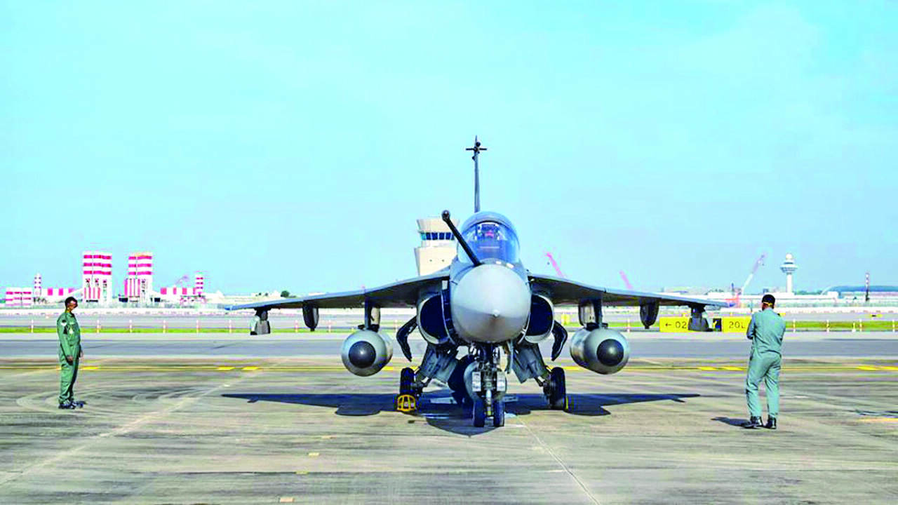 Indias Tejas aircraft top choice for Malaysias fighter jet programme