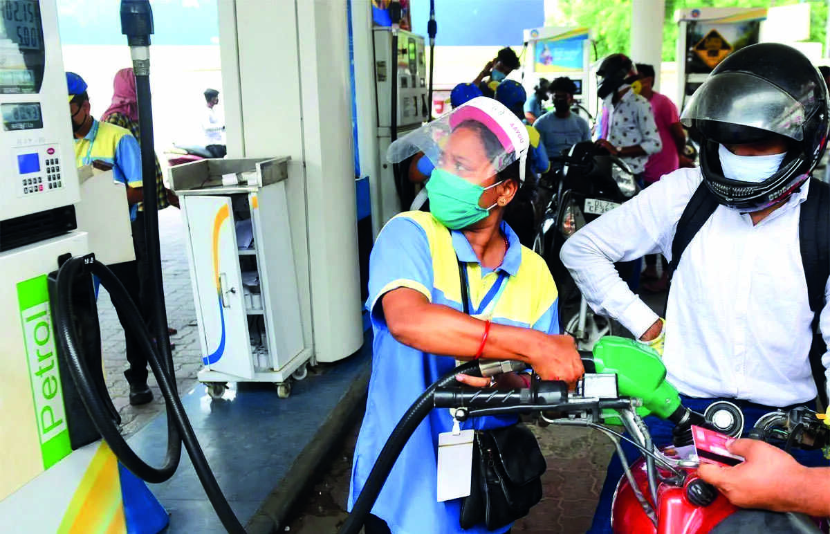 Indias petrol and diesel sales soar in June: Data