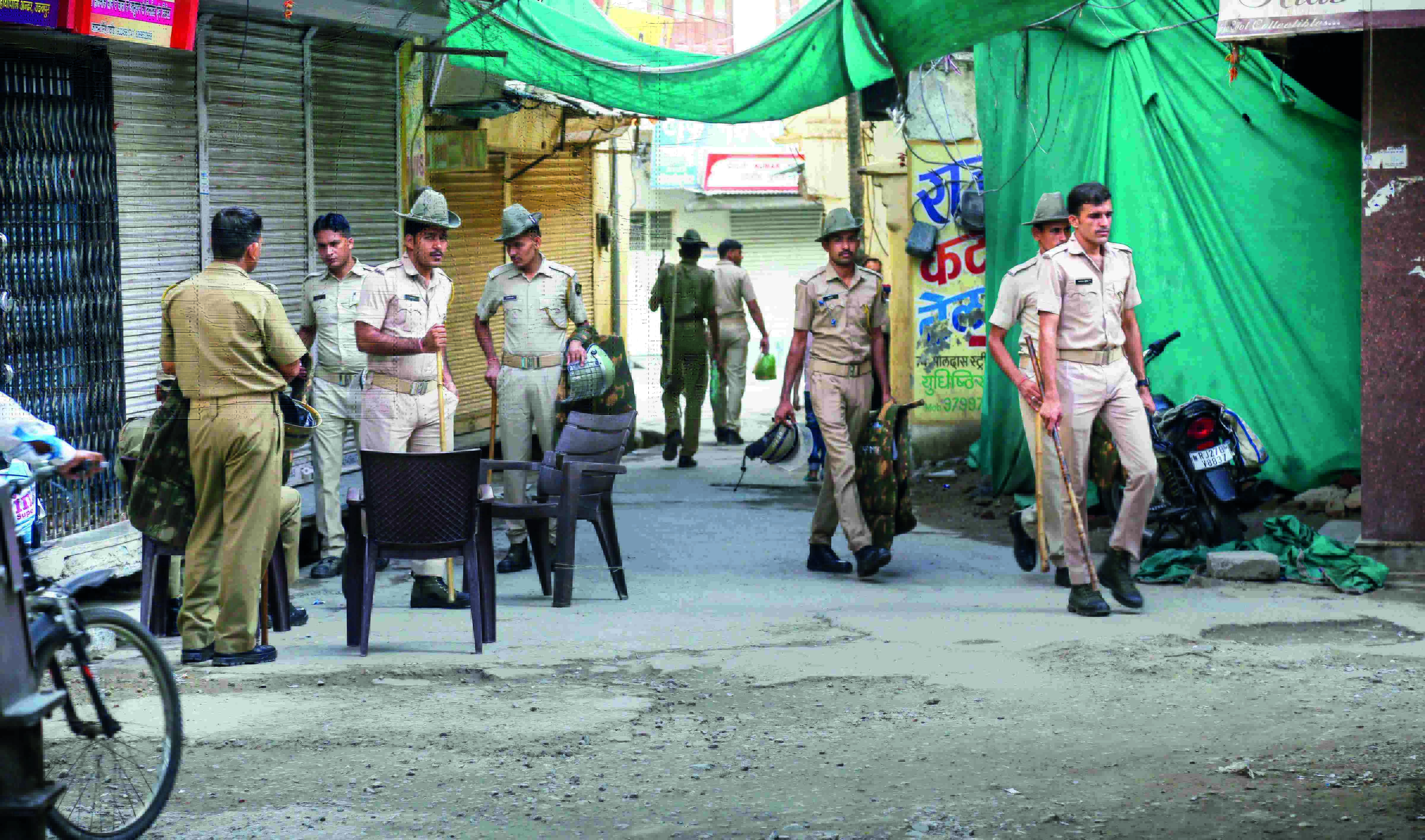 Curfew relaxed in Udaipur for 10 hrs