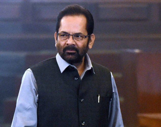 Naqvi, RCP Singh resign from Modis Cabinet