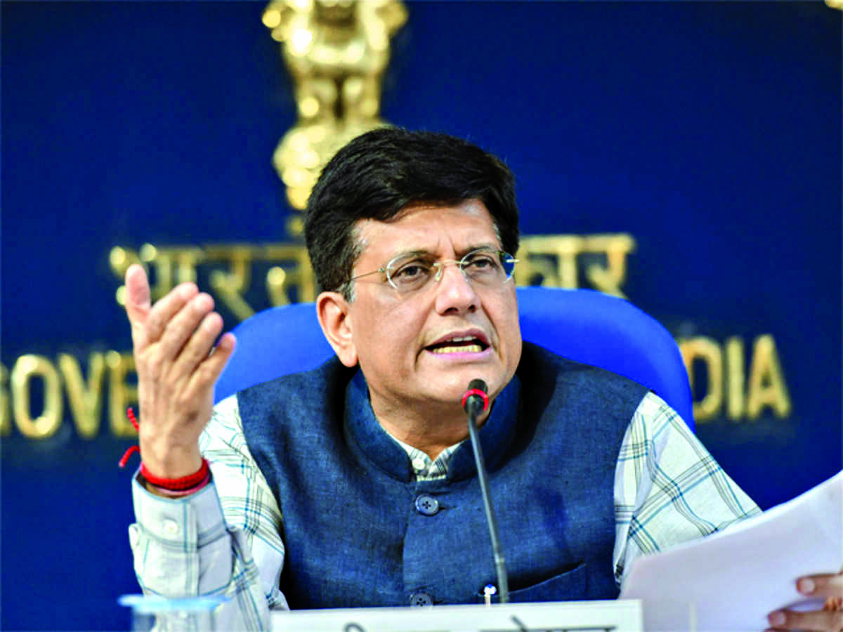 Goyal reviews foreign trade scenario with Export Promotion Councils
