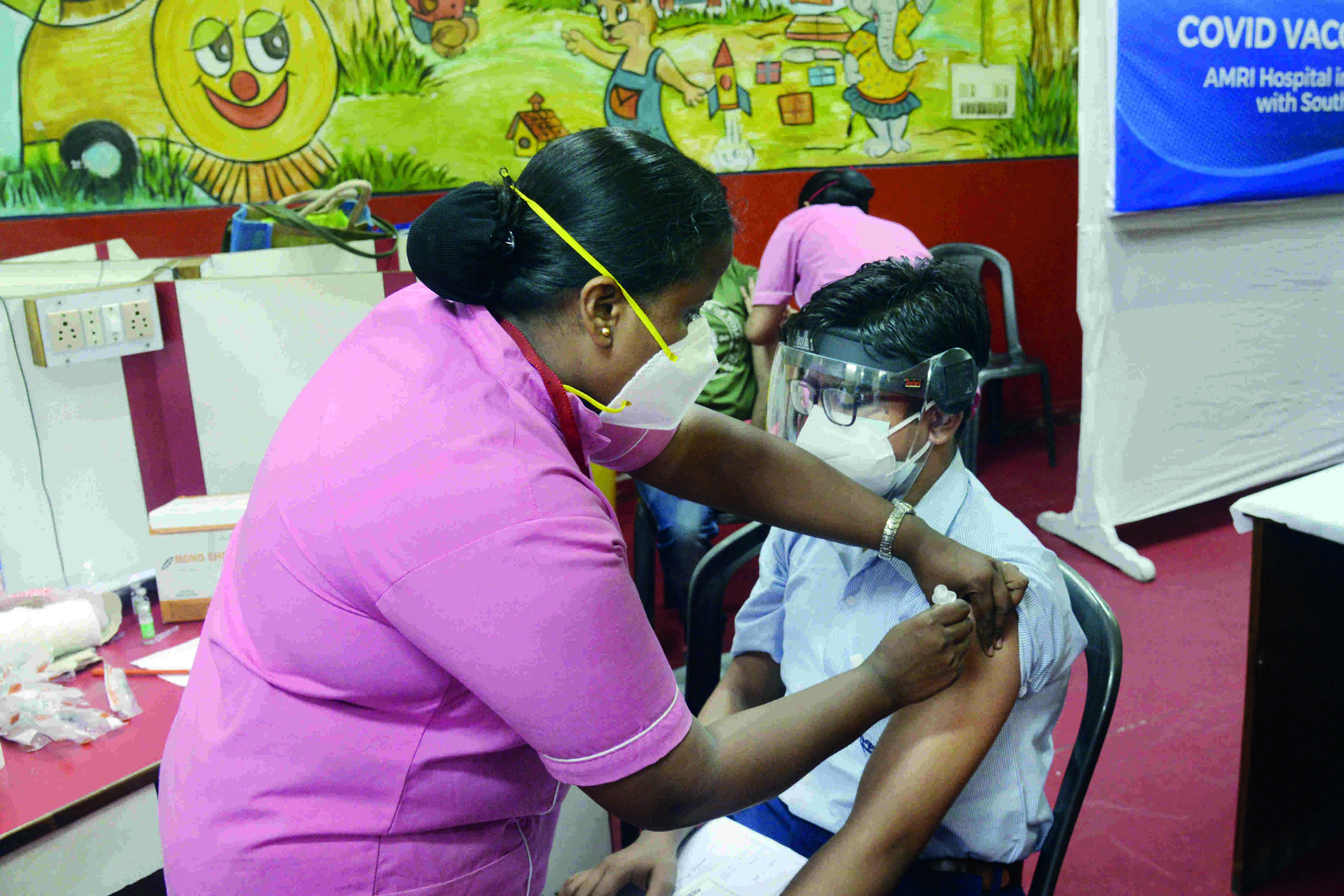 Booster dose: Civic bodies asked to speed up process of giving jabs