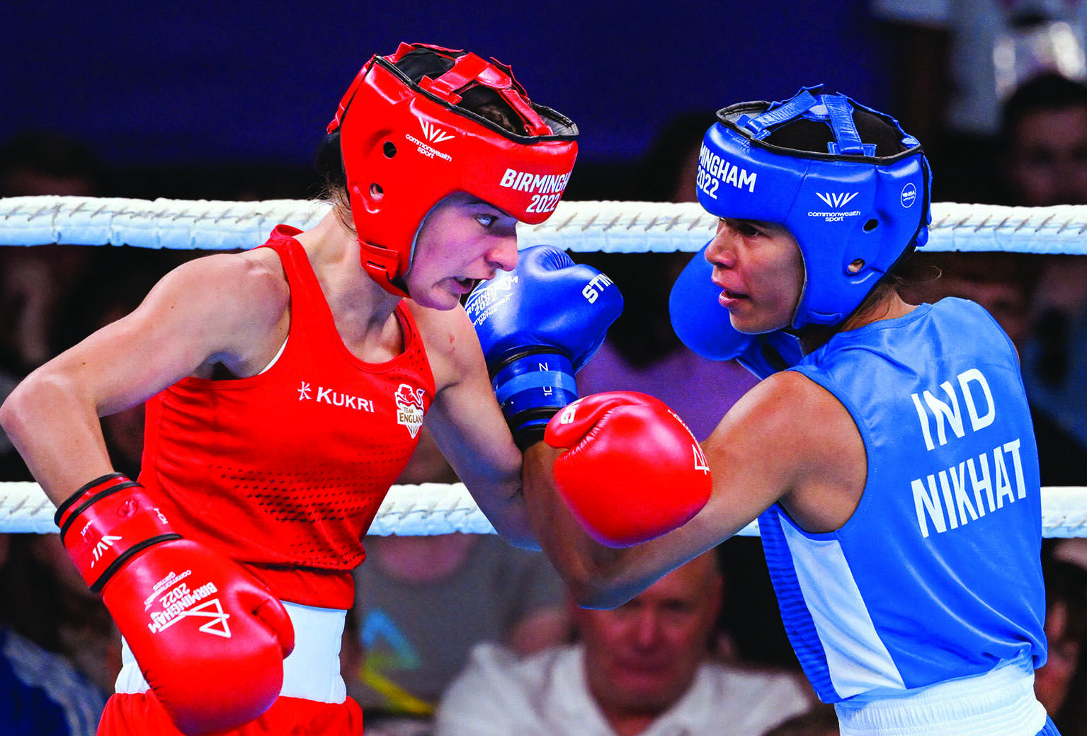 Boxers Nikhat & Amit Panghal storm into finals, eye CWG gold
