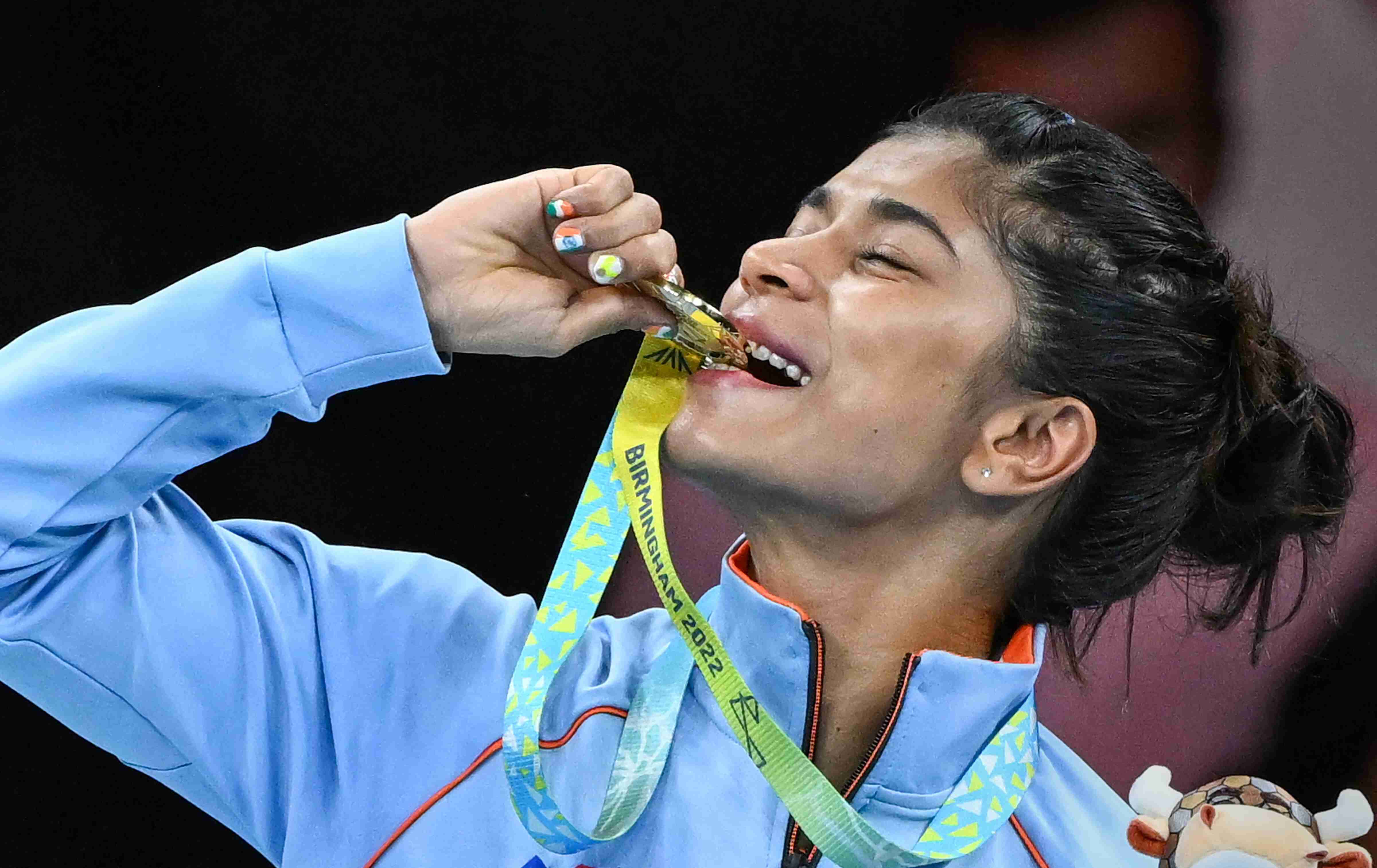 Boxers Nikhat, Amit, Nitu grab their maiden CWG gold medals