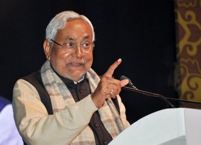 Nitish splits with ally BJP for second time, stakes claim as grand alliance govt CM