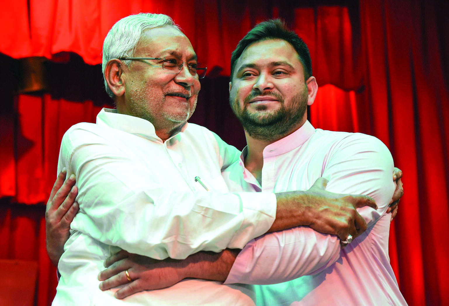 Nitish Kumar takes oath as Bihar CM for eighth time in 22 years
