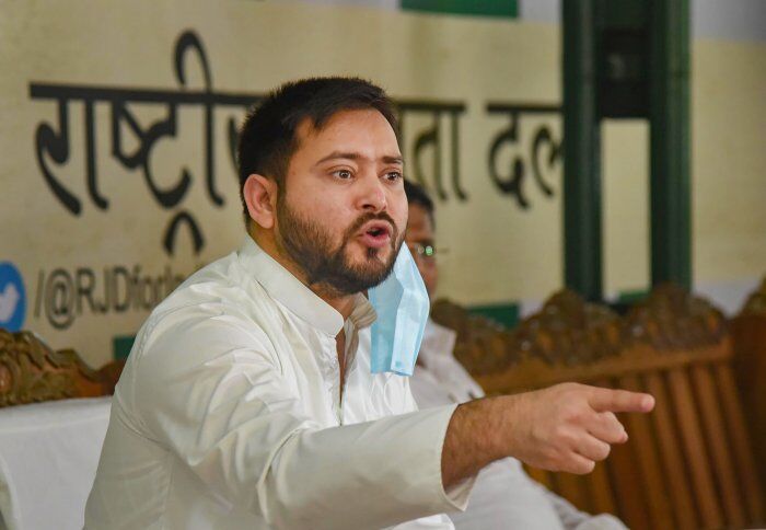 Tejashwi meets Sonia, says Bihar has shown the way by ousting BJP