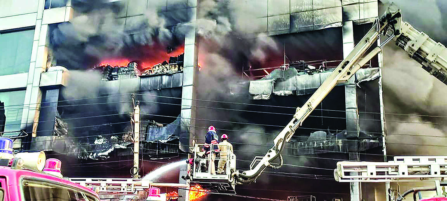 Govt approves Rs 10L assistance for kin of Mundka & Jamia Nagar fire incidents