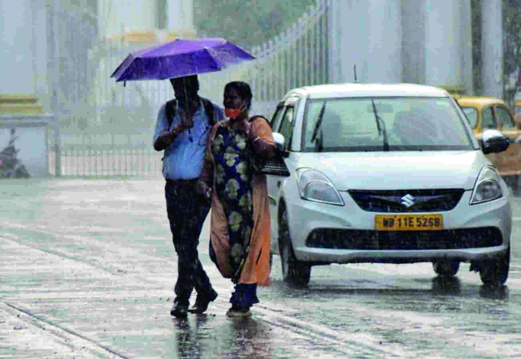 Gangetic Bengal has 35% rain deficit of season so far