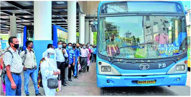 Daily passenger count in govt buses drop by about 1.5 lakh