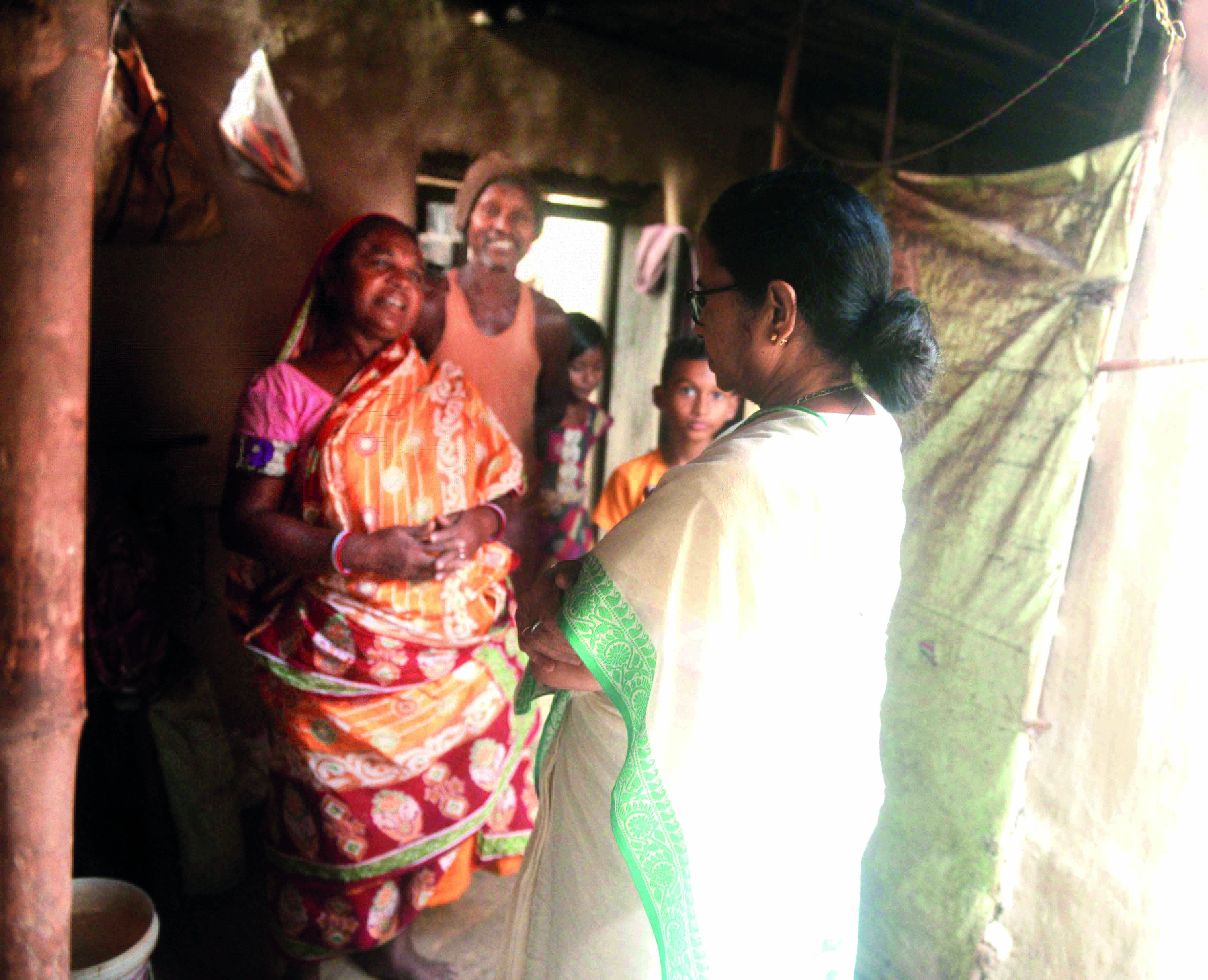 Day after CM’s vow, two villages get piped water