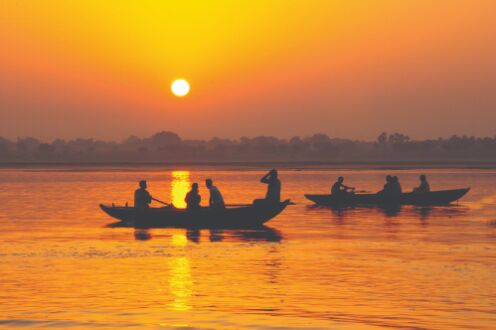 Superhuman River : Stories of the Ganga
