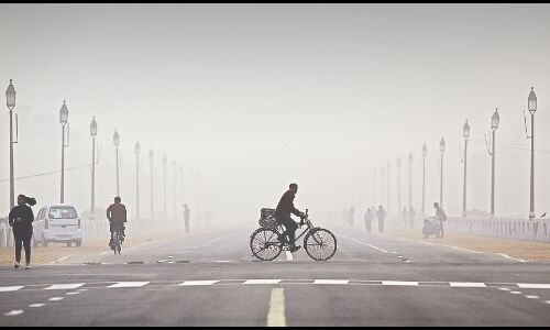 Silent politics of air pollution