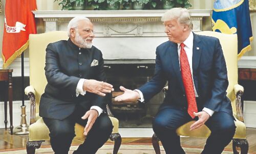 Behind the Modi-Trump  embrace