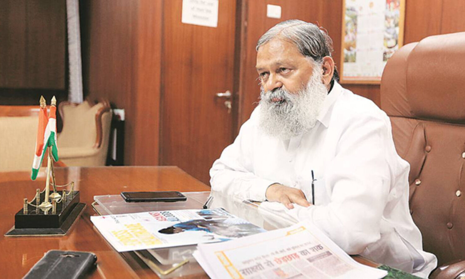 Haryana govt mulling law against love jihad: Anil Vij