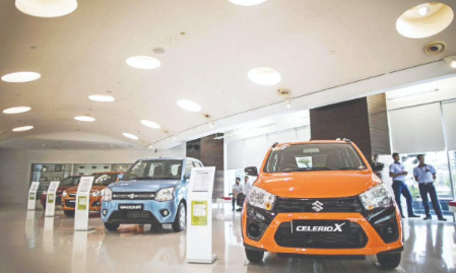 Maruti, Hyundai post double digit sales growth in October