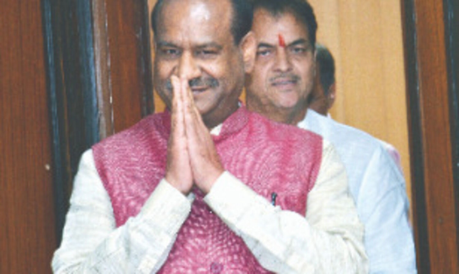 LS speaker participates in opening session of IPU governing council meeting