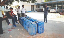 Cops seize 700 litre of unathorised kerosene