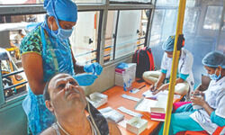 Daily positivity rate jumps to 12.69% Daily positivity rate jumps to 12.69%