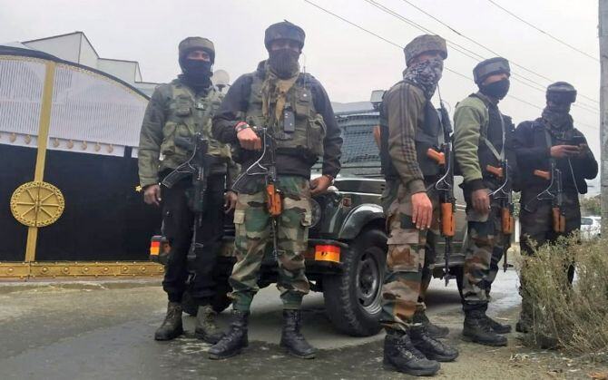 Hizb chief Saifullah killed near Srinagar, IGP terms it huge success